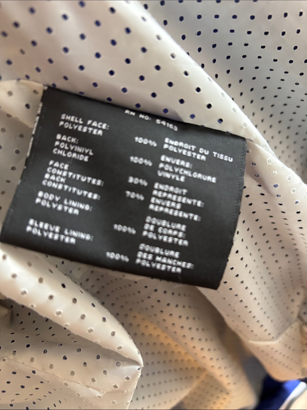 Marc New York Lightweight Blue Field Jacket - Picture 3 of 7